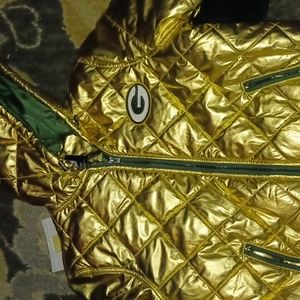 NFL ( Green Bay Bubble Jacket!!)
